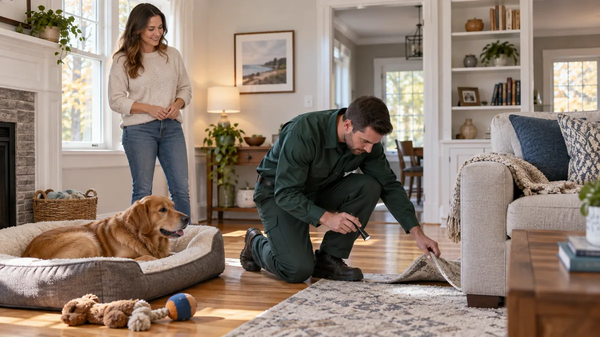 Illustrative fleas service image